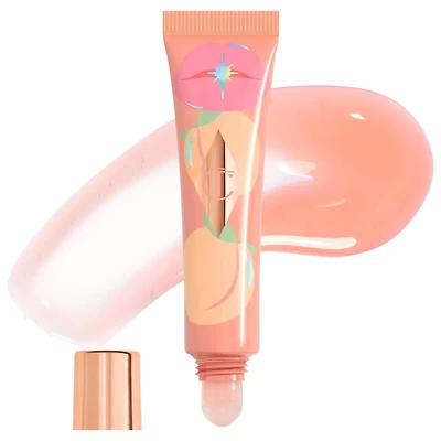 Charlotte Tilbury Unreal Lips Healthy Glow Nectar Lip Oil with Hyaluronic Acid and Vitamin E Juicylicious 0.47 oz/14 mL