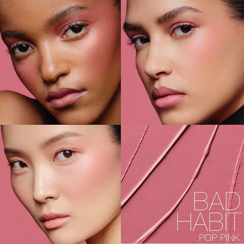 The Multiple Soft Blur Blush Stick for Cheeks, Eyes and Lips