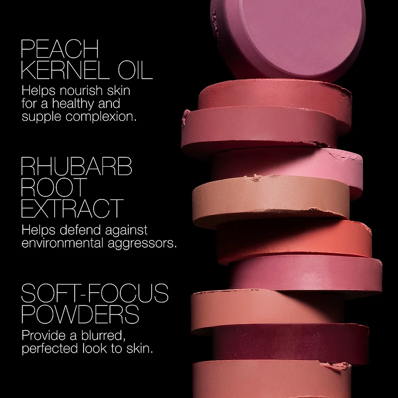 Fard à joues léger estompant en bâton The Multiple pour les joues, yeux et lèvres