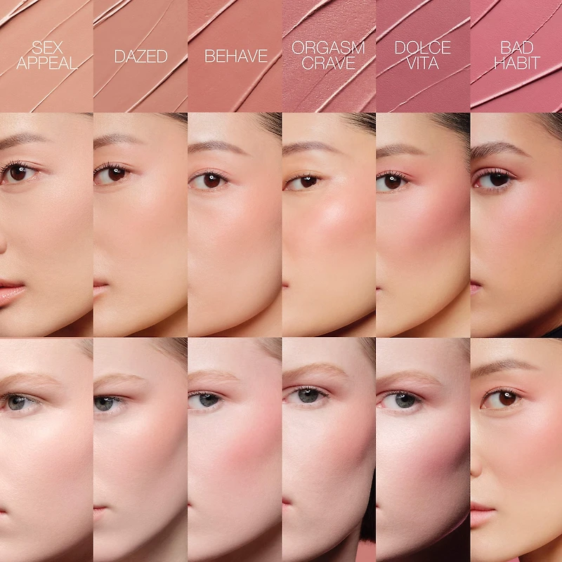 The Multiple Soft Blur Blush Stick for Cheeks, Eyes and Lips