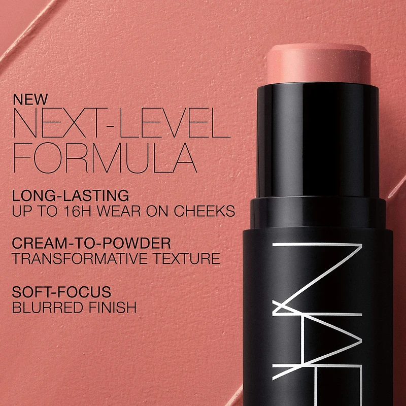 The Multiple Soft Blur Blush Stick for Cheeks, Eyes and Lips