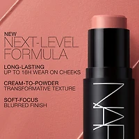 The Multiple Soft Blur Blush Stick for Cheeks, Eyes and Lips
