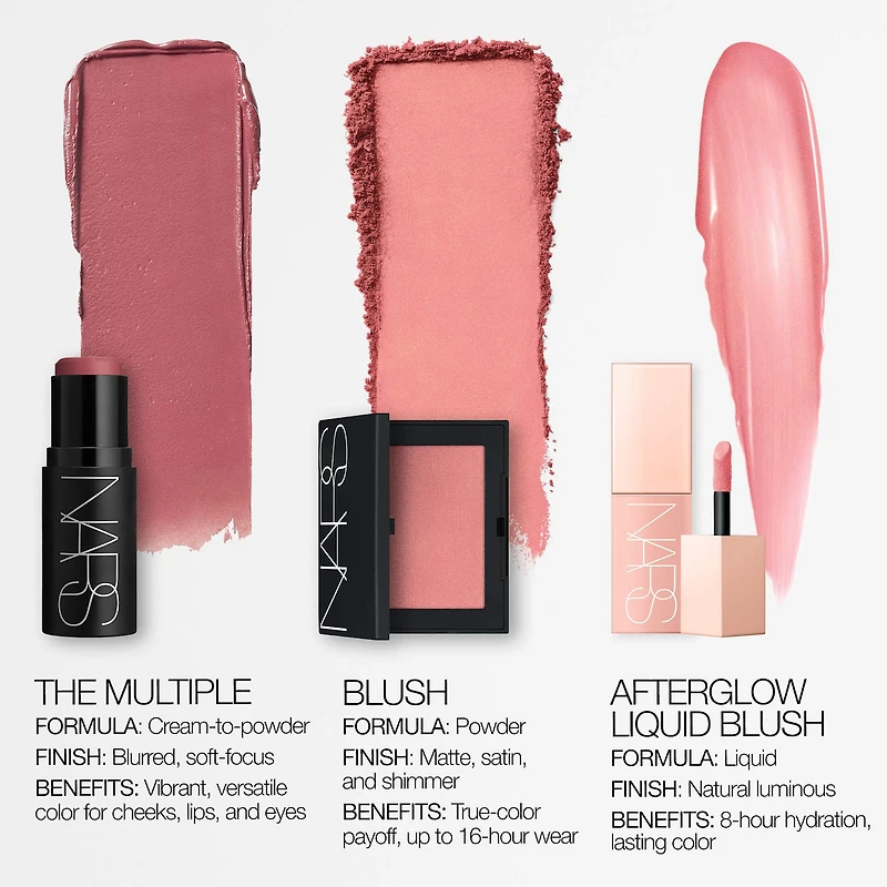 The Multiple Soft Blur Blush Stick for Cheeks, Eyes and Lips