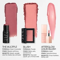 The Multiple Soft Blur Blush Stick for Cheeks, Eyes and Lips