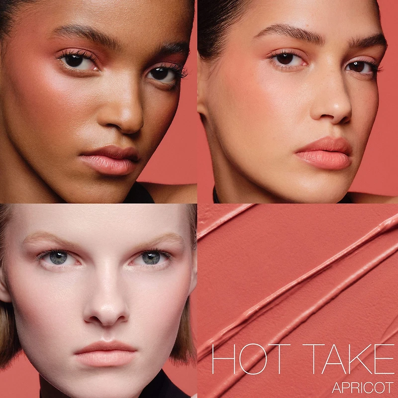 The Multiple Soft Blur Blush Stick for Cheeks, Eyes and Lips