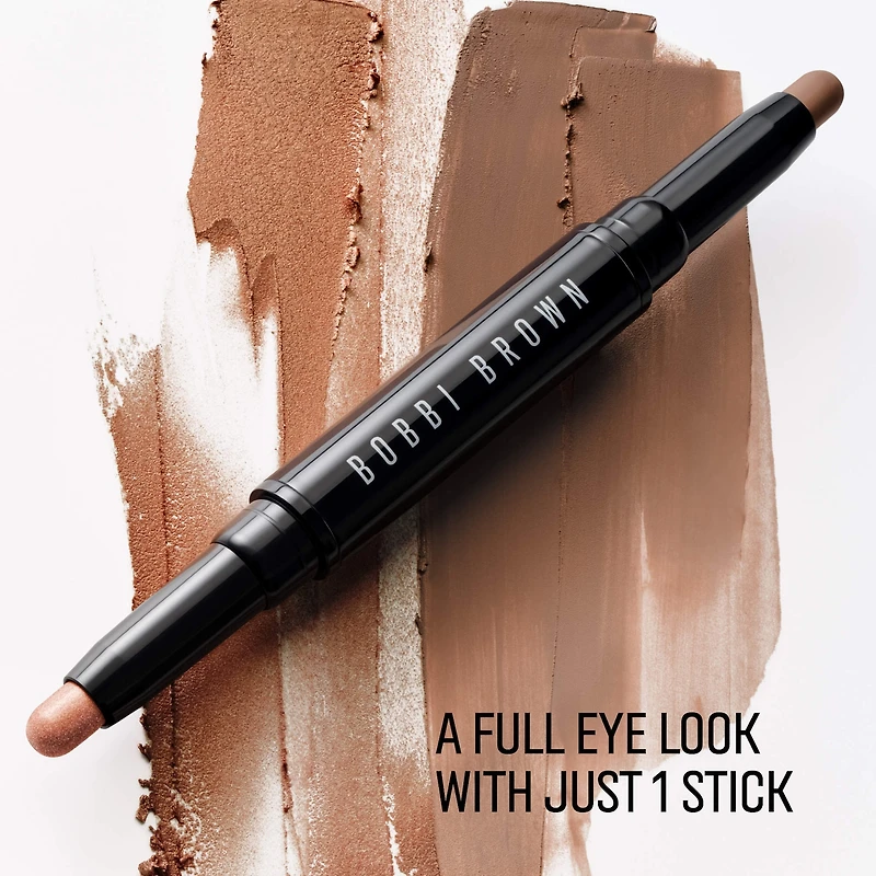 Dual-Ended Long-Wear Waterproof Cream Eyeshadow Stick