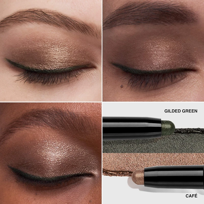 Dual-Ended Long-Wear Waterproof Cream Eyeshadow Stick