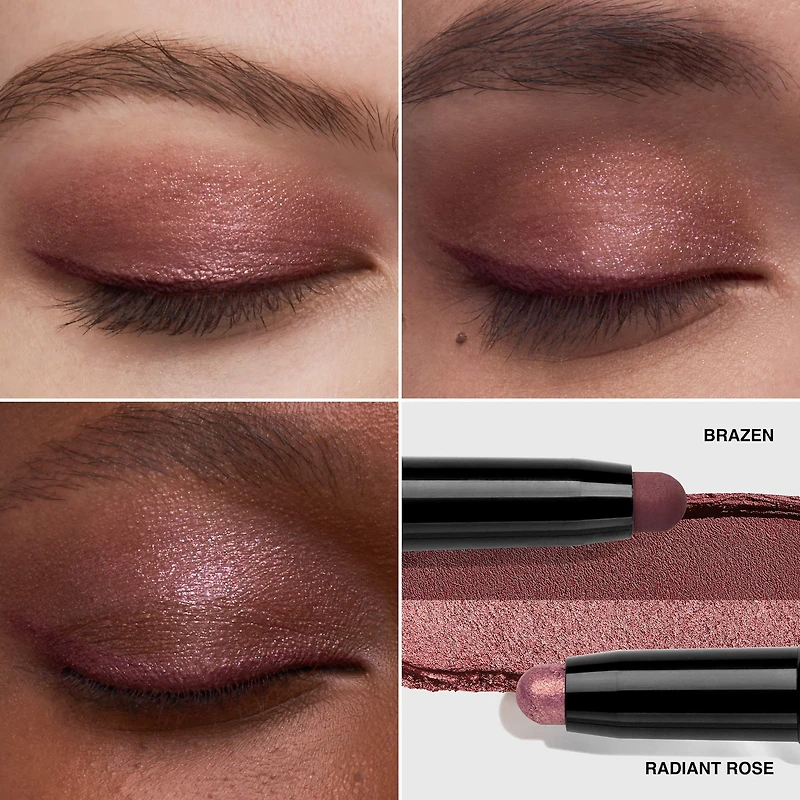 Dual-Ended Long-Wear Waterproof Cream Eyeshadow Stick