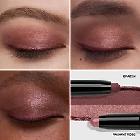 Dual-Ended Long-Wear Waterproof Cream Eyeshadow Stick