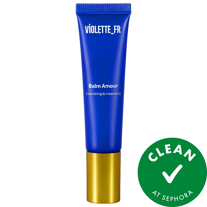 VIOLETTE_FR BALM AMOUR Nourishing Lip Treatment with Peptides 0.08 oz/2.3 g