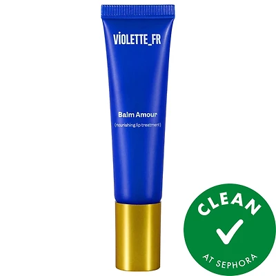 VIOLETTE_FR BALM AMOUR Nourishing Lip Treatment with Peptides 0.08 oz/2.3 g