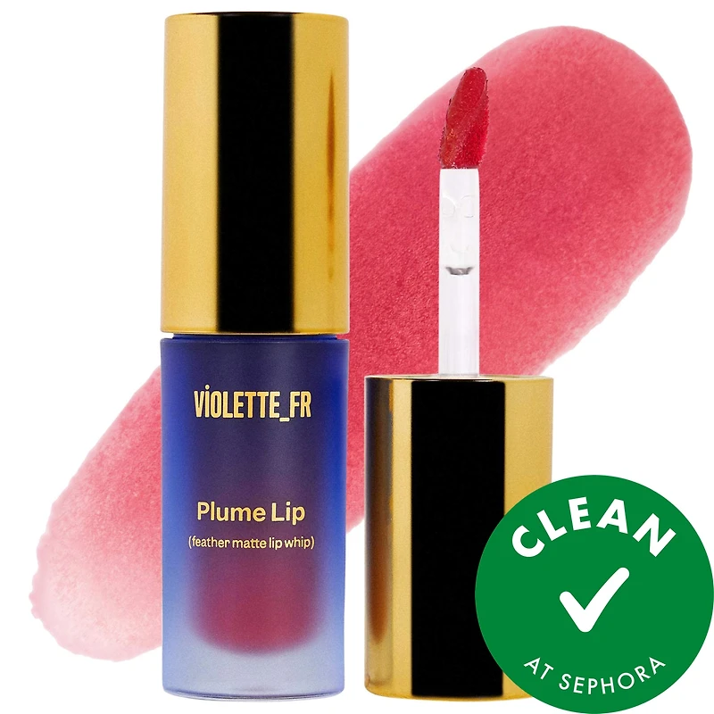 VIOLETTE_FR PLUME Lip Moisturizing Feather Matte Whip 0.12 oz/3.3 g