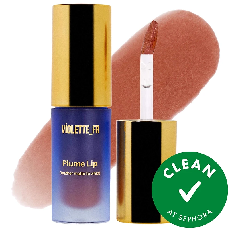 VIOLETTE_FR PLUME Lip Moisturizing Feather Matte Whip 0.12 oz/3.3 g
