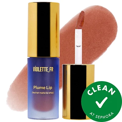 VIOLETTE_FR PLUME Lip Moisturizing Feather Matte Whip 0.12 oz/3.3 g