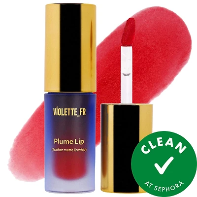 VIOLETTE_FR PLUME Lip Moisturizing Feather Matte Whip 0.12 oz/3.3 g