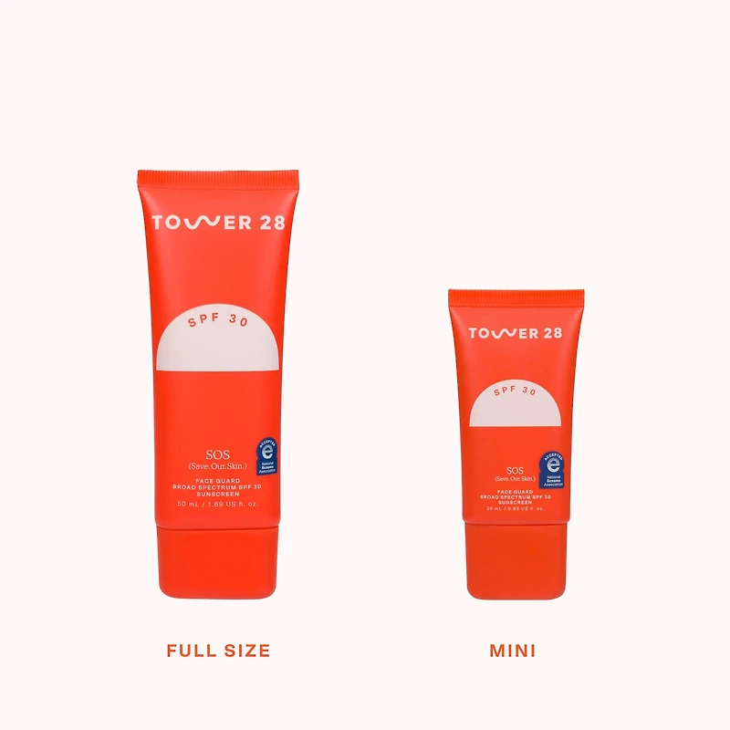 SOS FaceGuard SPF 30 Mineral Sunscreen