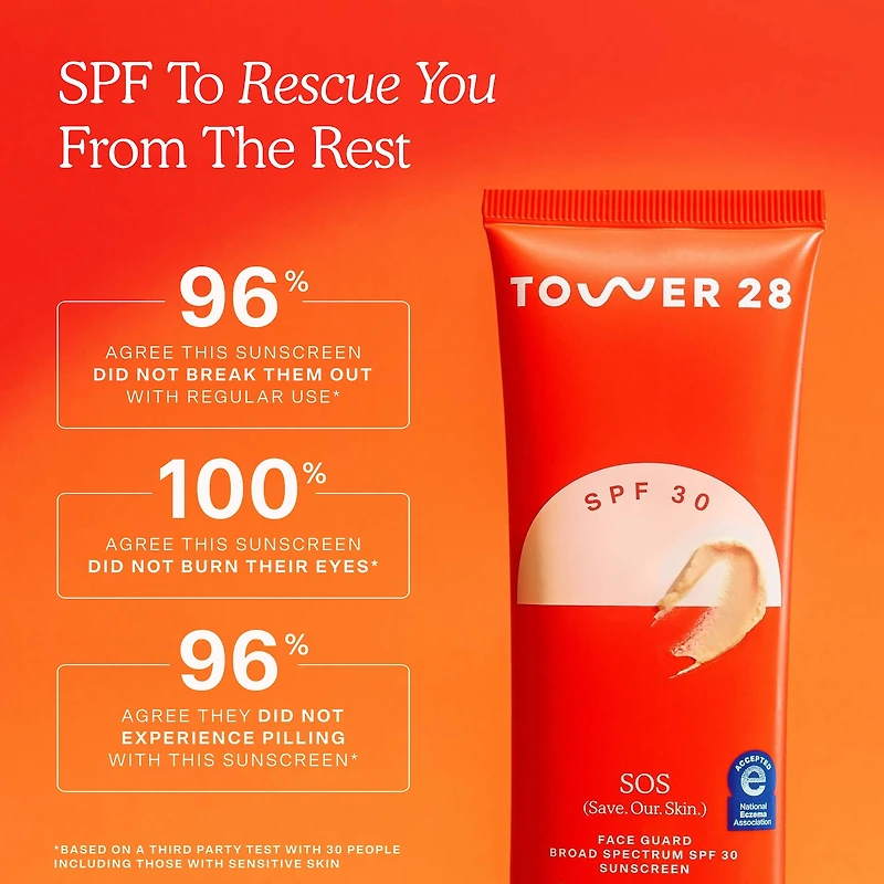 SOS FaceGuard SPF 30 Mineral Sunscreen