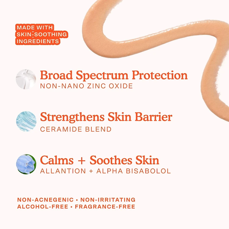 SOS FaceGuard SPF 30 Mineral Sunscreen