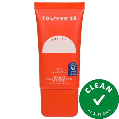 SOS FaceGuard SPF 30 Mineral Sunscreen