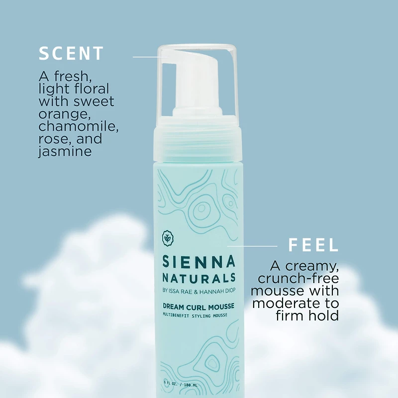 Curl-Enhancing Dream Curl Hair Mousse