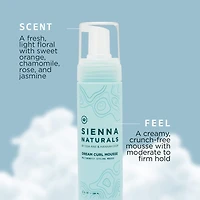 Curl-Enhancing Dream Curl Hair Mousse
