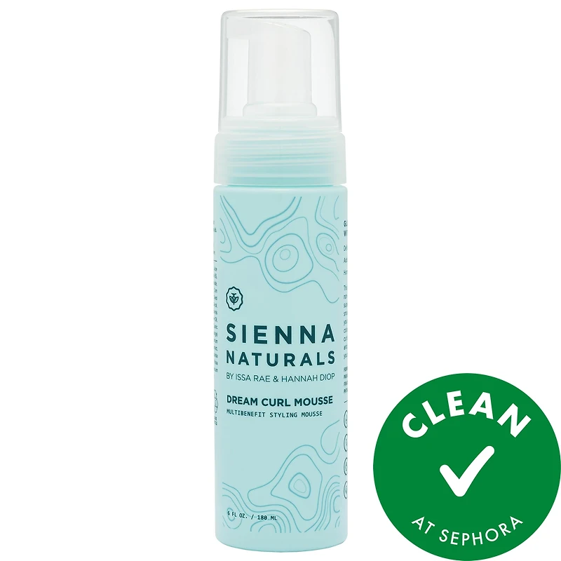 Curl-Enhancing Dream Curl Hair Mousse