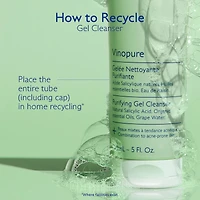 Vinopure Pore Purifying Gel Cleanser