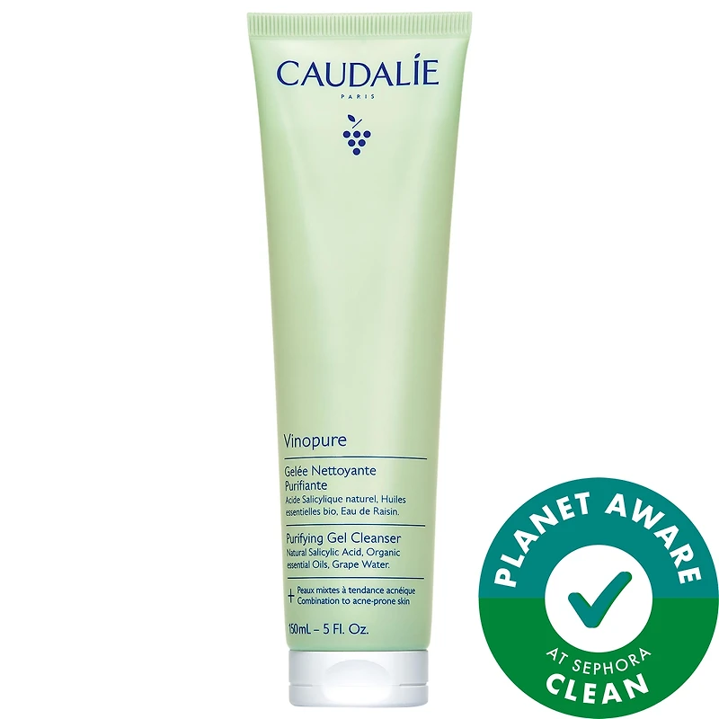 Caudalie Vinopure Pore Purifying Gel Cleanser 5 oz/150 mL