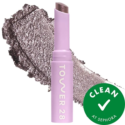 Tower 28 Beauty GoGo Cooling Shimmer 8H Eyeshadow Stick 0.09 oz/2.8 g