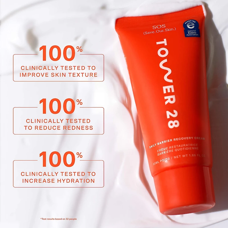 Hydratant réparateur de rougeurs SOS Daily Skin Barrier
