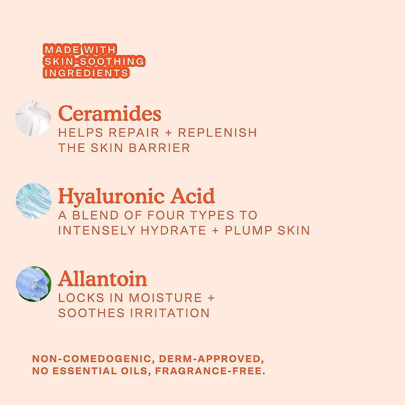 Hydratant réparateur de rougeurs SOS Daily Skin Barrier