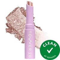 Tower 28 Beauty GoGo Cooling Shimmer 8H Eyeshadow Stick 0.09 oz/2.8 g