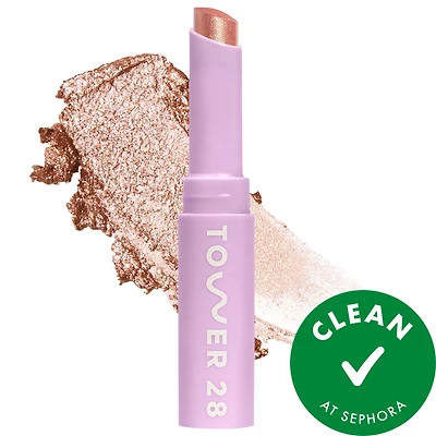 Tower 28 Beauty GoGo Cooling Shimmer 8H Eyeshadow Stick 0.09 oz/2.8 g