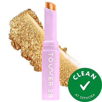 Tower 28 Beauty GoGo Cooling Shimmer 8H Eyeshadow Stick 0.09 oz/2.8 g