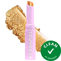 Tower 28 Beauty GoGo Cooling Shimmer 8H Eyeshadow Stick 0.09 oz/2.8 g