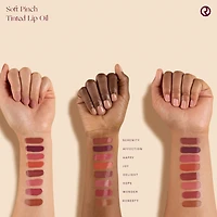 Huile teintée pour les lèvres Soft Pinch
