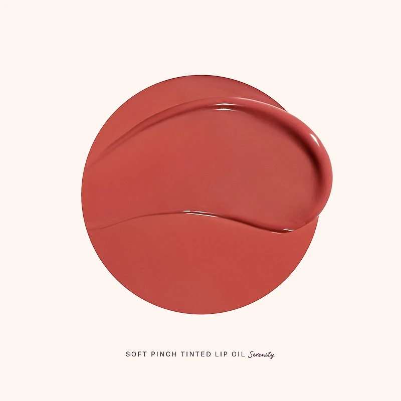 Huile teintée pour les lèvres Soft Pinch