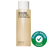 Nécessaire The Body Wash Fragrance-Free - Barrier Cleanse With Niacinamide, 5 Essential Ceramides + Hyaluronic Acid 8.4 oz/250 mL