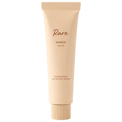 Rare Beauty by Selena Gomez Amber Vanilla Rare Fragrance Layering Balm .67 oz/20 ml solid perfume