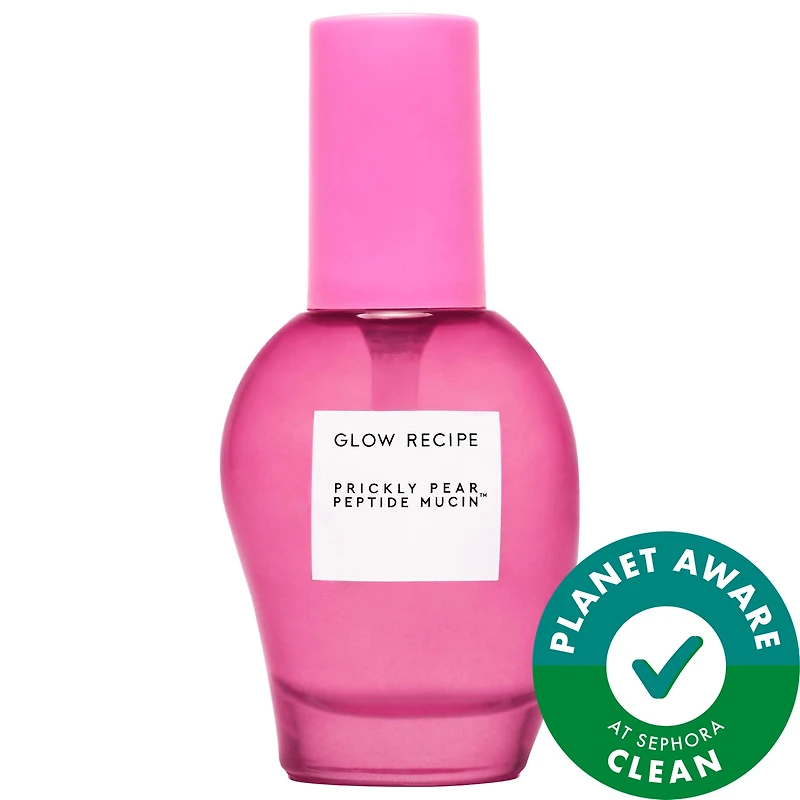Glow Recipe Prickly Pear Peptide Hydrating Vegan Mucin Serum 1.35 oz/40 mL