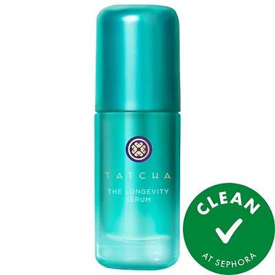 Tatcha The Longevity Skin Strength & Age Delay Serum 1 oz/30 mL