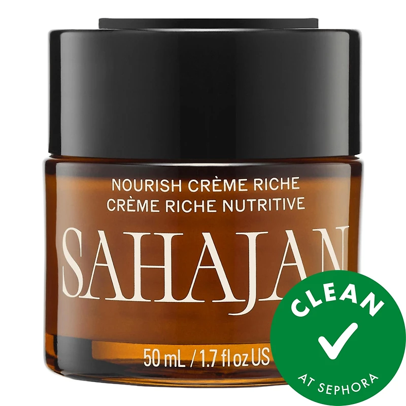 Sahajan Nourish Crème Riche with Vitamin C + Centella 1.7 oz/50 mL