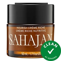 Sahajan Nourish Crème Riche with Vitamin C + Centella 1.7 oz/50 mL
