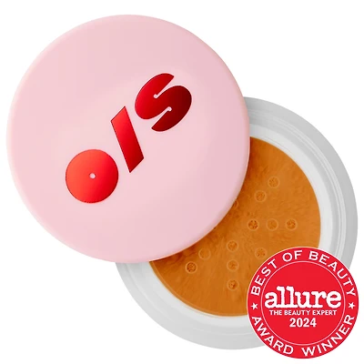 ONE/SIZE by Patrick Starrr Mini Ultimate Blurring Setting Powder Rich Peach 0.23 oz/6.5 g