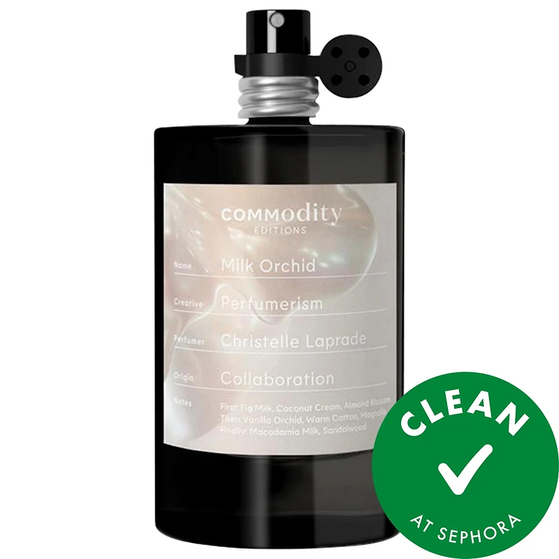 Commodity Milk Orchid Eau de Parfum - Limited Edition Fragrance Collab with Perfumerism 3.4 OZ/100 ML eau de parfum spray