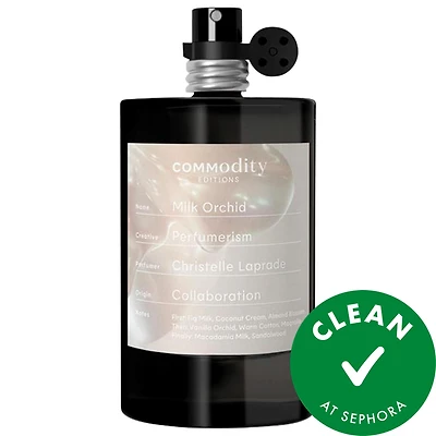 Commodity Milk Orchid Eau de Parfum - Limited Edition Fragrance Collab with Perfumerism 3.4 OZ/100 ML eau de parfum spray