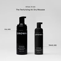 The Texturizing Air Dry Hair Mousse