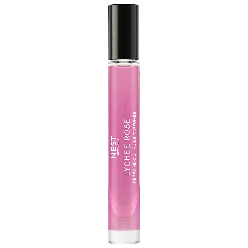NEST New York Lychee Rose Perfume Oil Rollerball 0.2 OZ/6 ML perfume rollerball