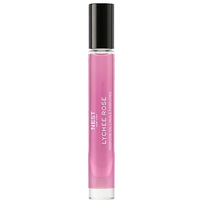 NEST New York Lychee Rose Perfume Oil Rollerball 0.2 OZ/6 ML perfume rollerball