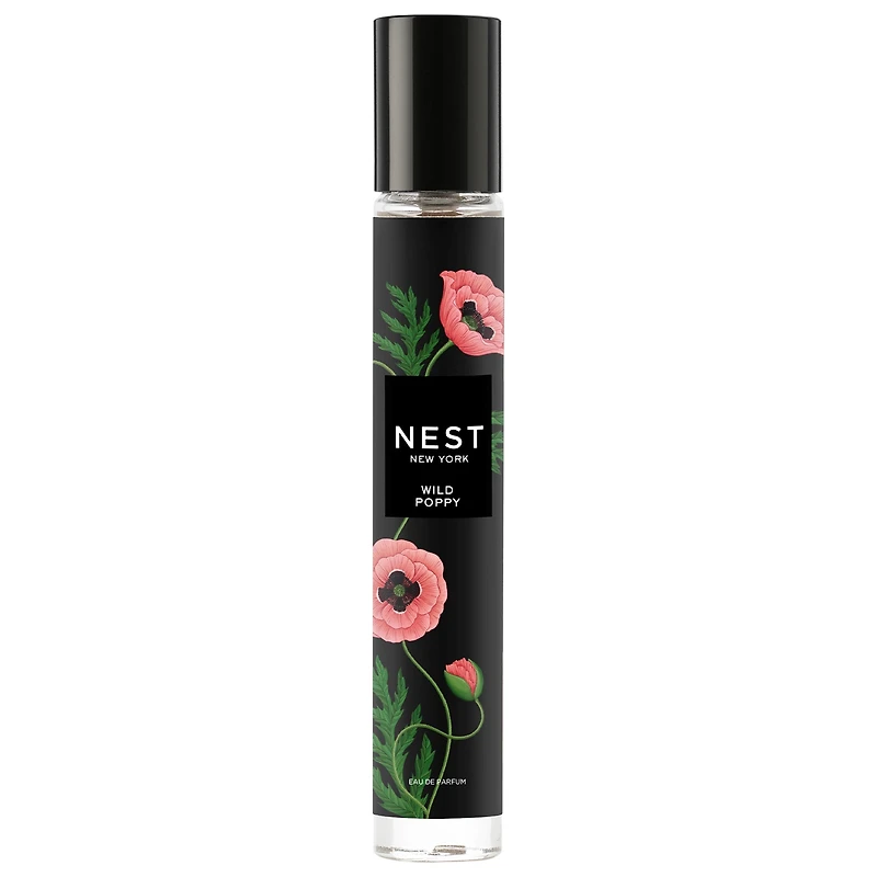 NEST New York Wild Poppy Eau de Parfum Travel Spray Repack .27 oz/8ml